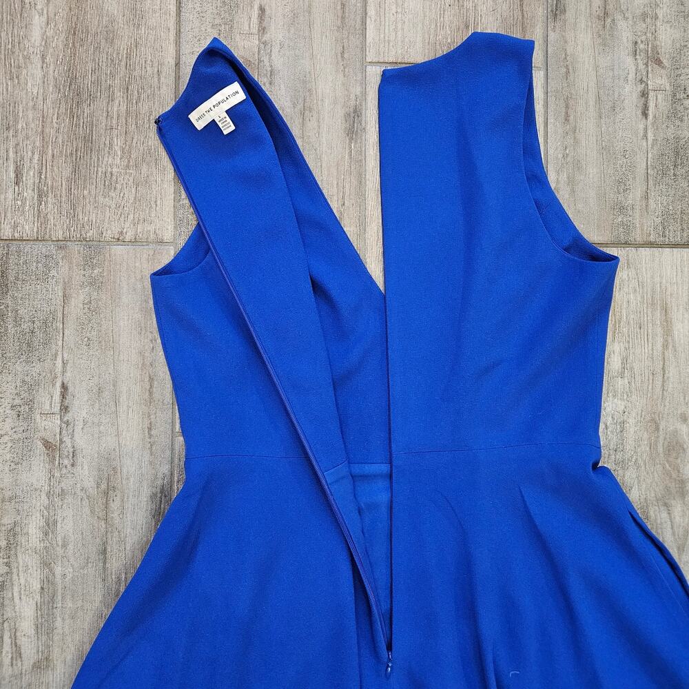 Dress the Population Blue Catalina Dress - Picture 10 of 14